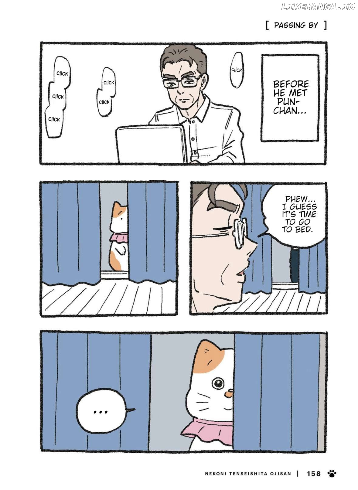 The Old Man Who Was Reincarnated As A Cat Chapter 510.5 - page 3