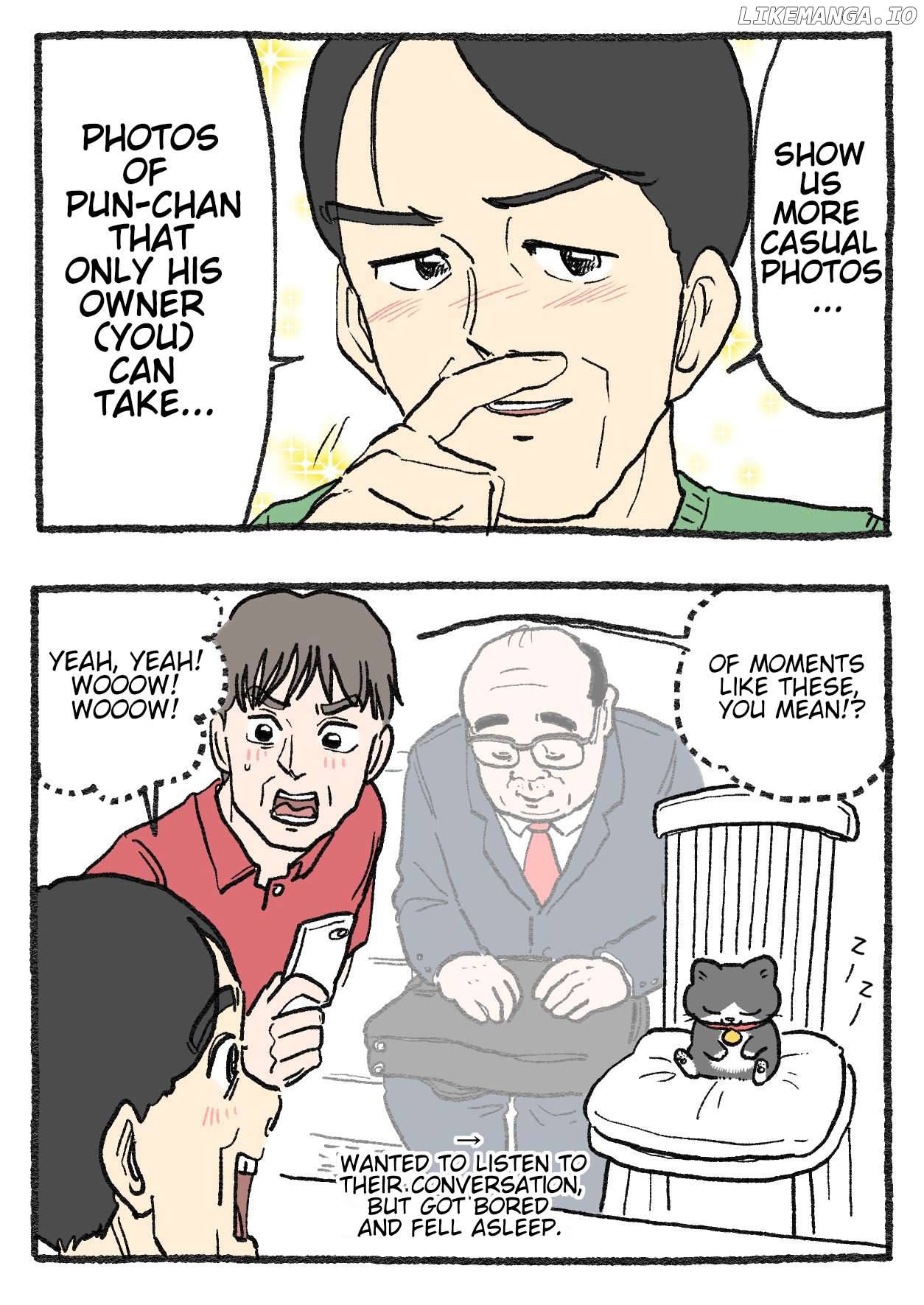 The Old Man Who Was Reincarnated As A Cat Chapter 514 - page 2