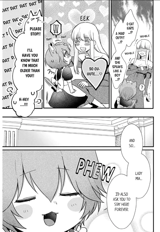 Unable to Survive Without Sex With an N.P.C. Demon After Reincarnation Chapter 13 - page 19