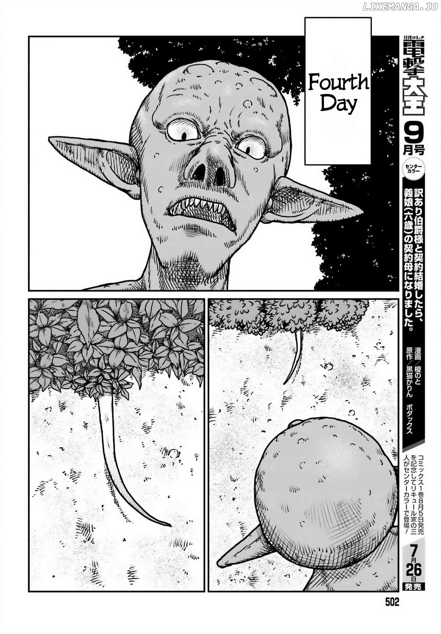Yajin Tensei: Karate Survivor In Another World Chapter 52 - page 10