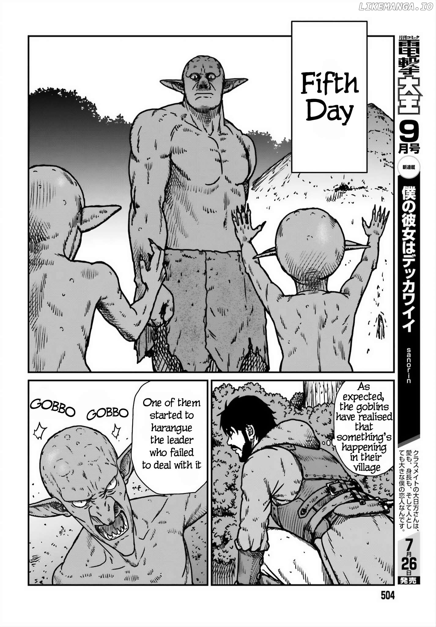 Yajin Tensei: Karate Survivor In Another World Chapter 52 - page 12