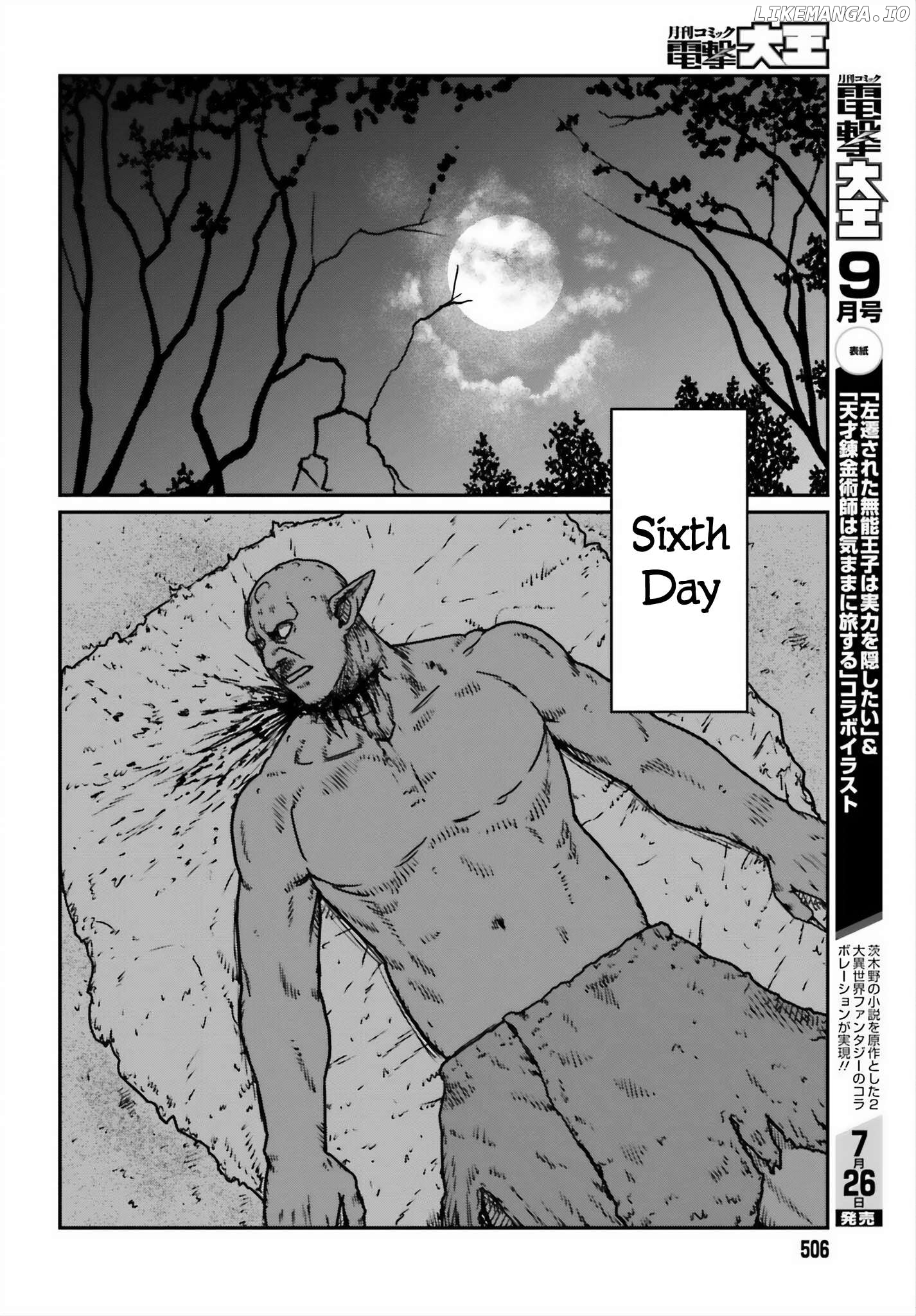 Yajin Tensei: Karate Survivor In Another World Chapter 52 - page 14