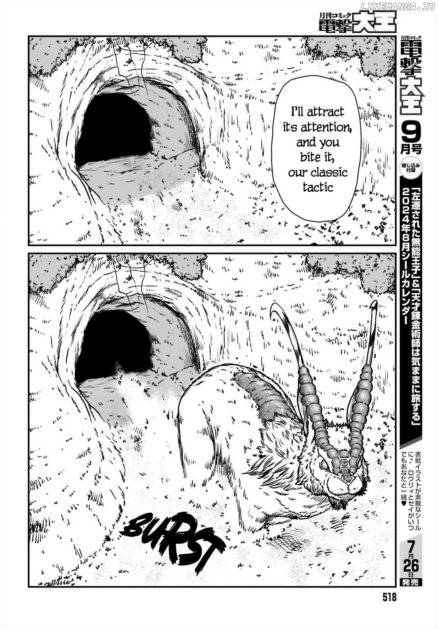 Yajin Tensei: Karate Survivor In Another World Chapter 52 - page 26