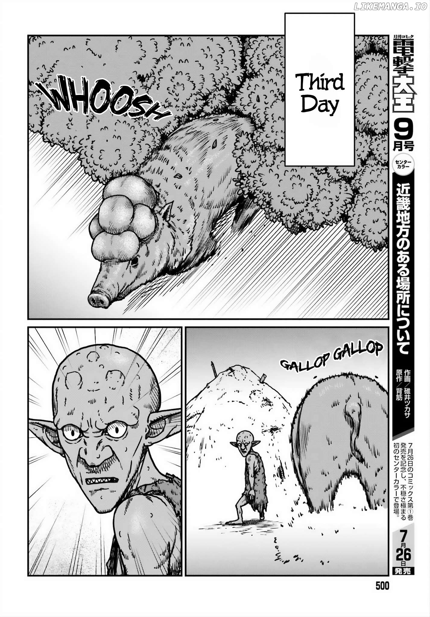 Yajin Tensei: Karate Survivor In Another World Chapter 52 - page 8
