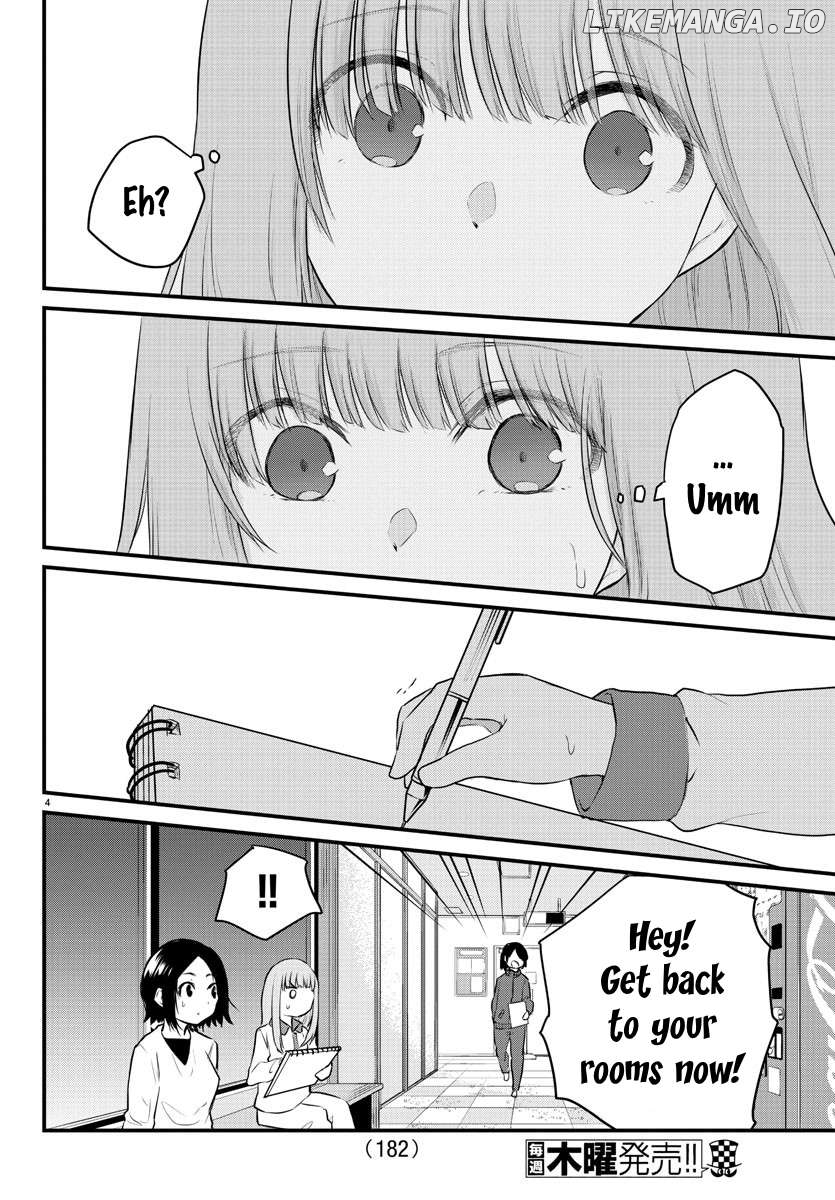 The Mute Girl and Her New Friend Chapter 74 - page 5