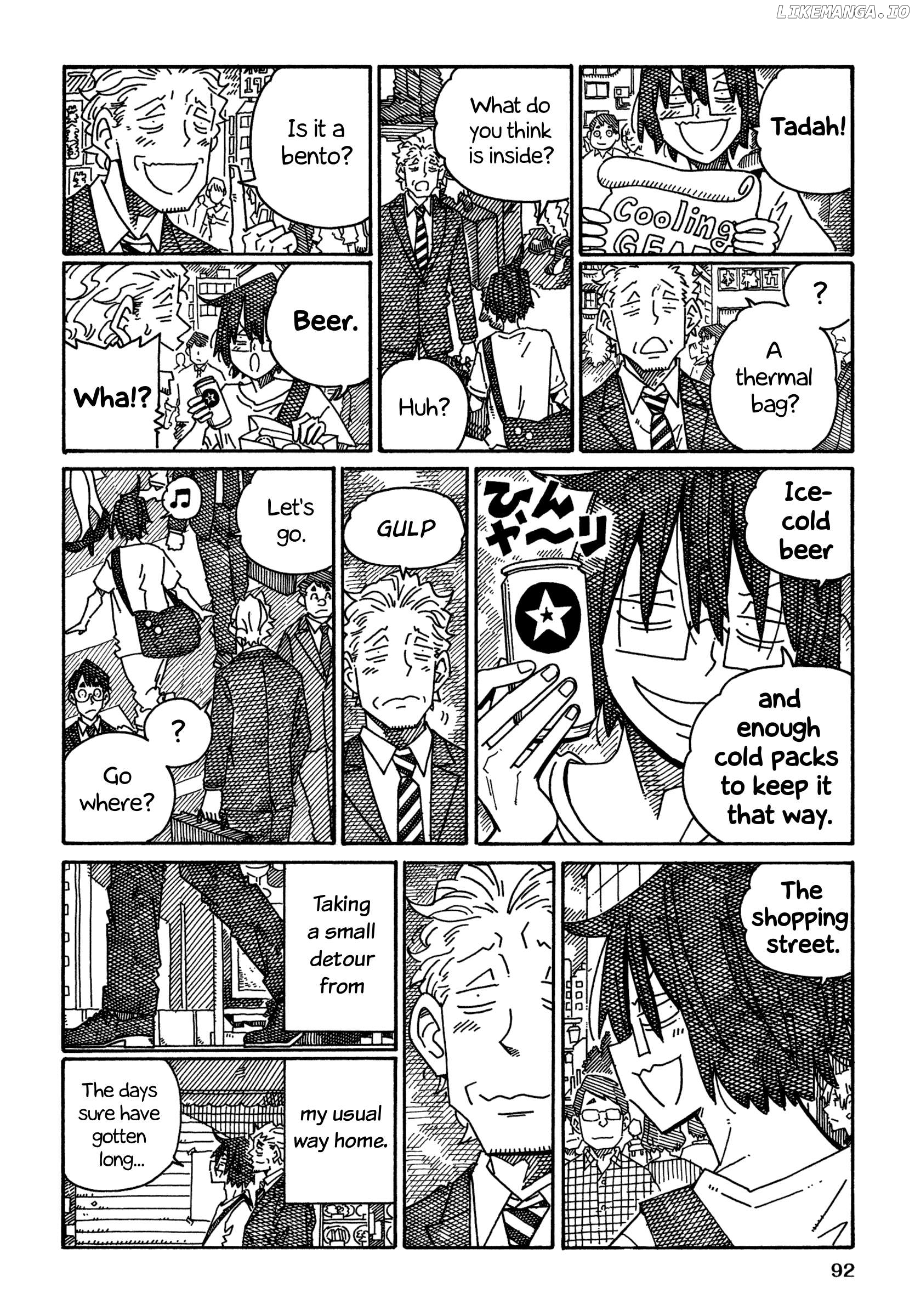 Hatarakanai Futari (The Jobless Siblings) Chapter 1504 - page 2