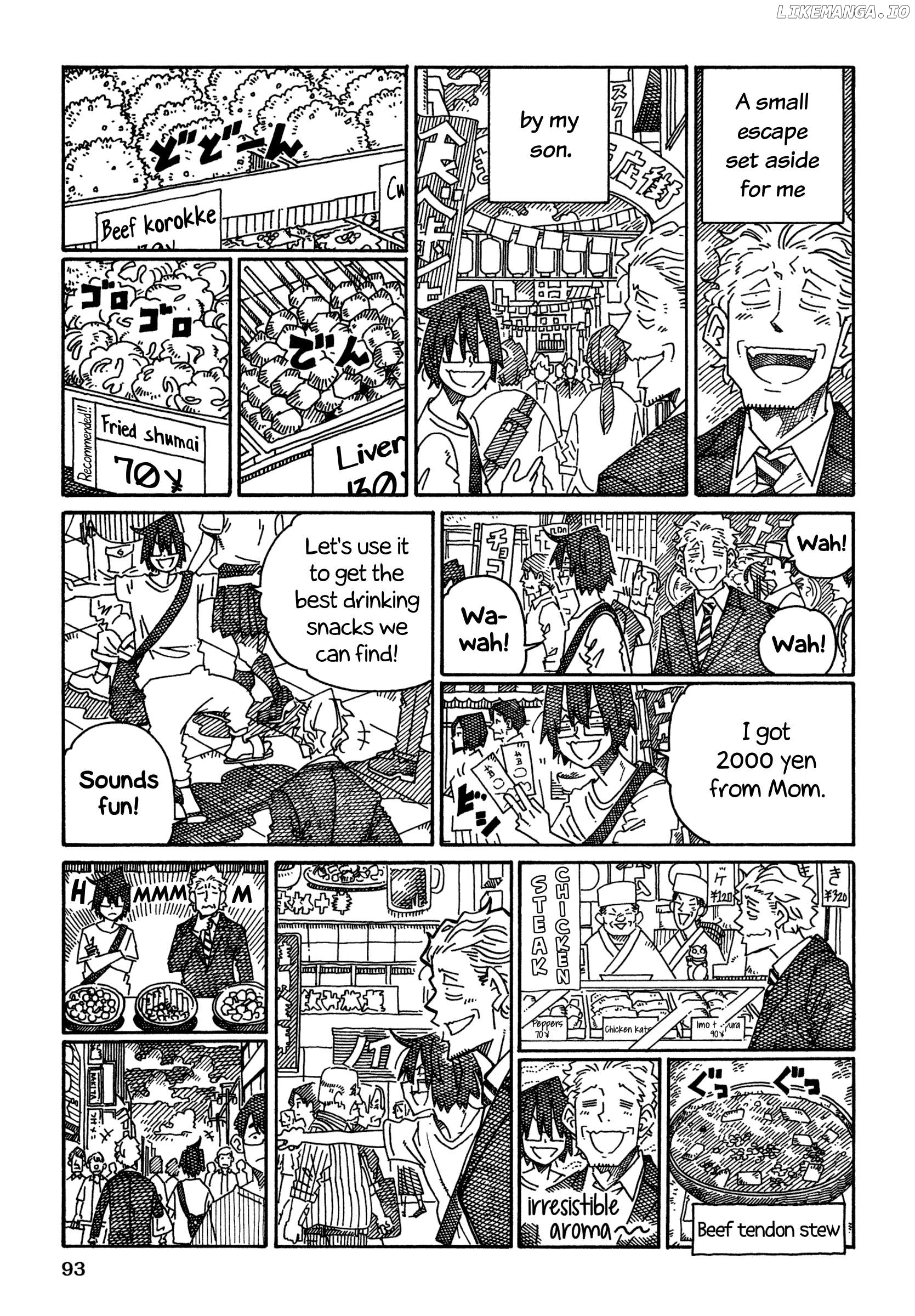 Hatarakanai Futari (The Jobless Siblings) Chapter 1504 - page 3