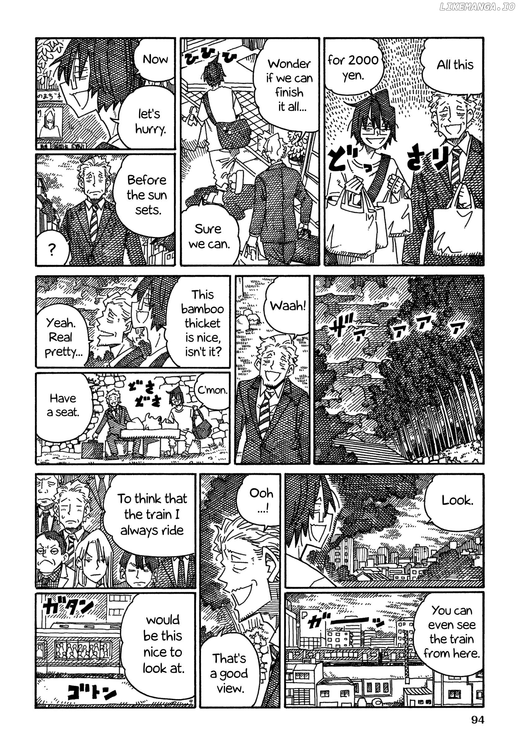 Hatarakanai Futari (The Jobless Siblings) Chapter 1504 - page 4