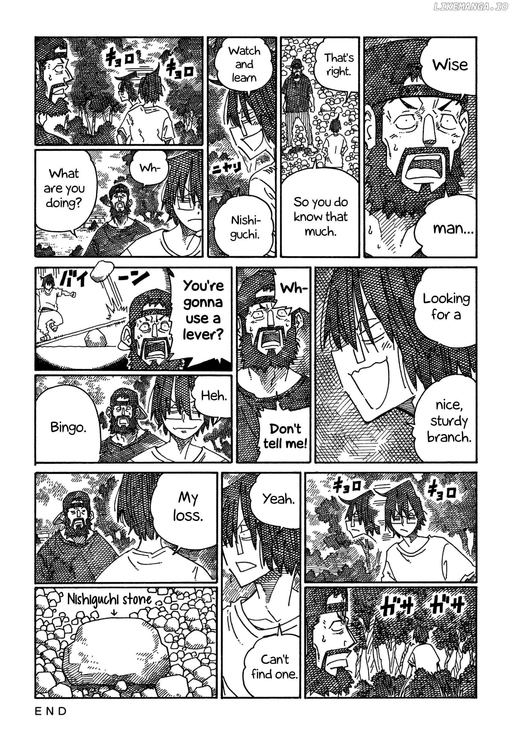 Hatarakanai Futari (The Jobless Siblings) Chapter 1506 - page 2