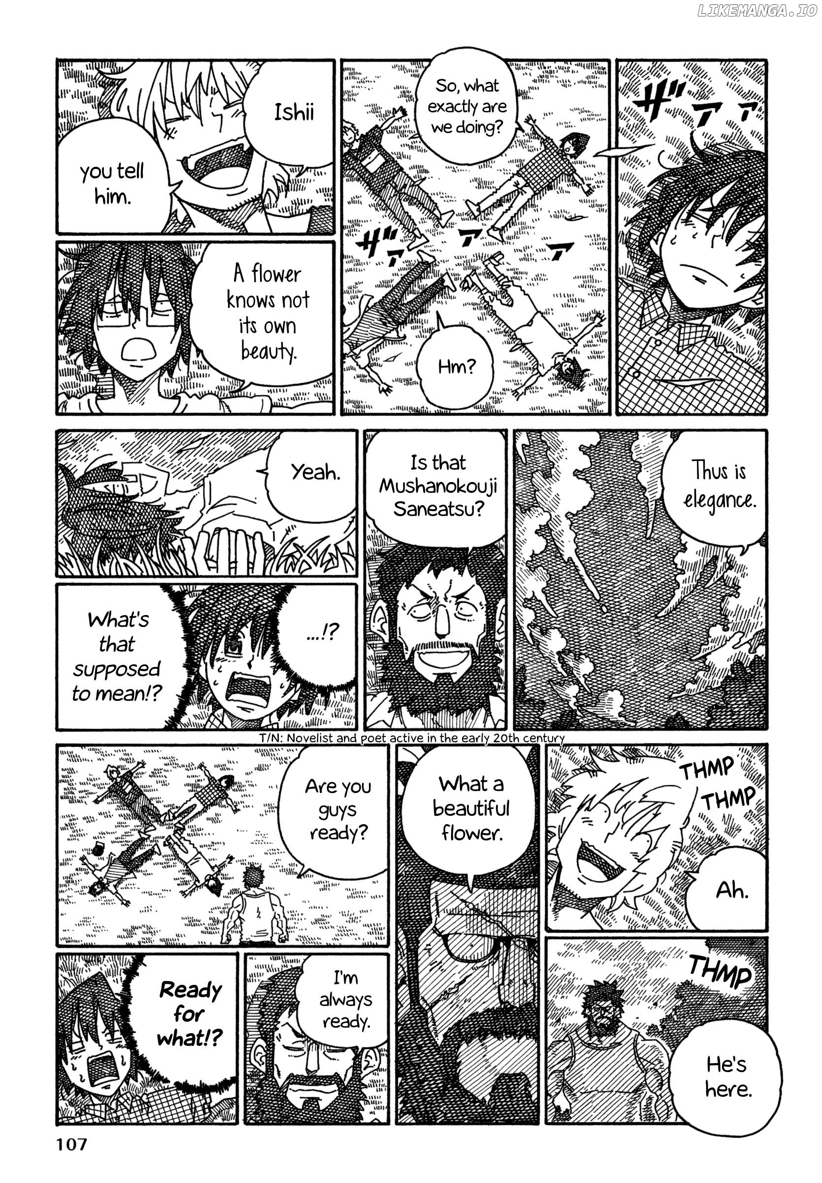 Hatarakanai Futari (The Jobless Siblings) Chapter 1511 - page 2