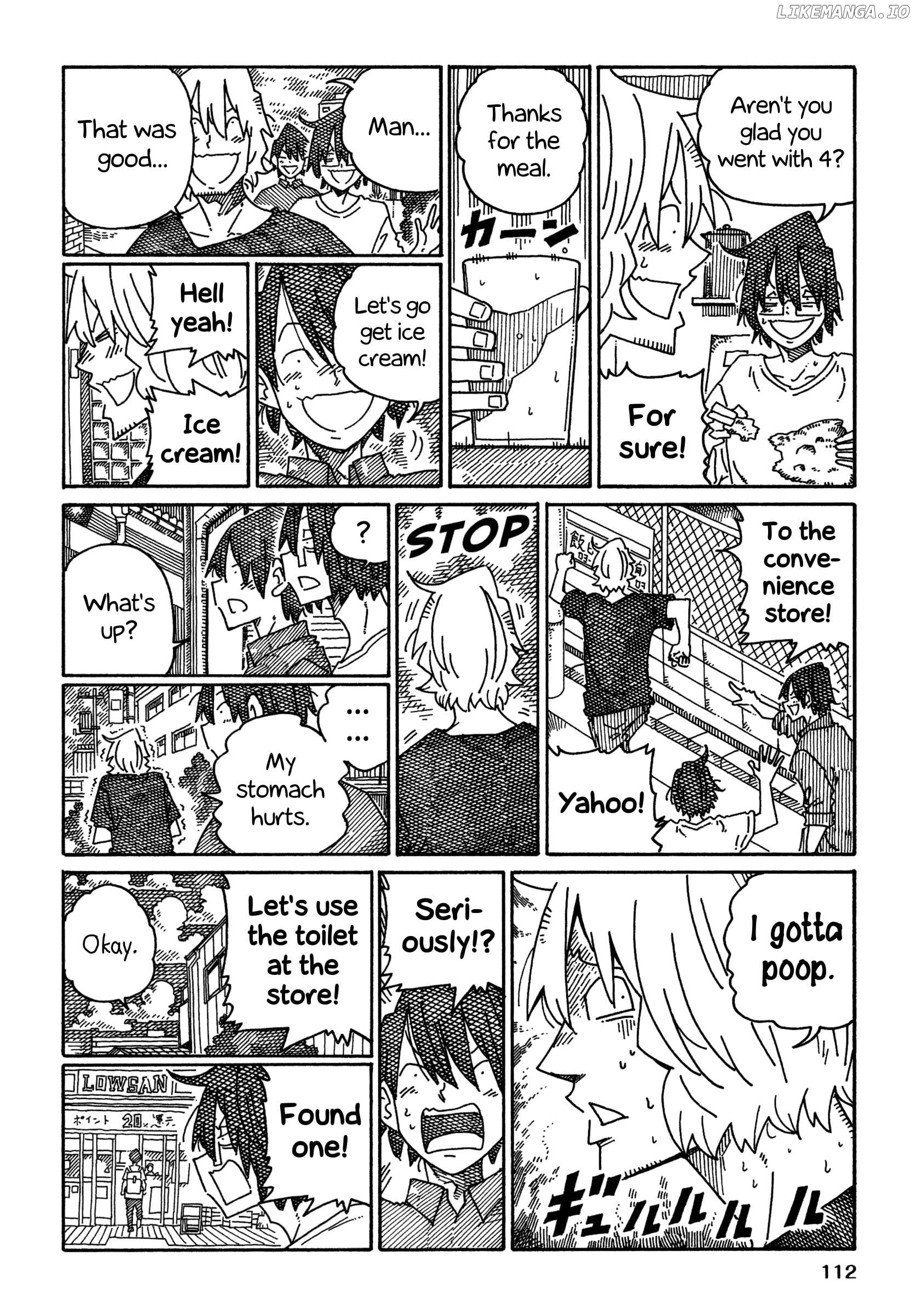 Hatarakanai Futari (The Jobless Siblings) Chapter 1513 - page 3