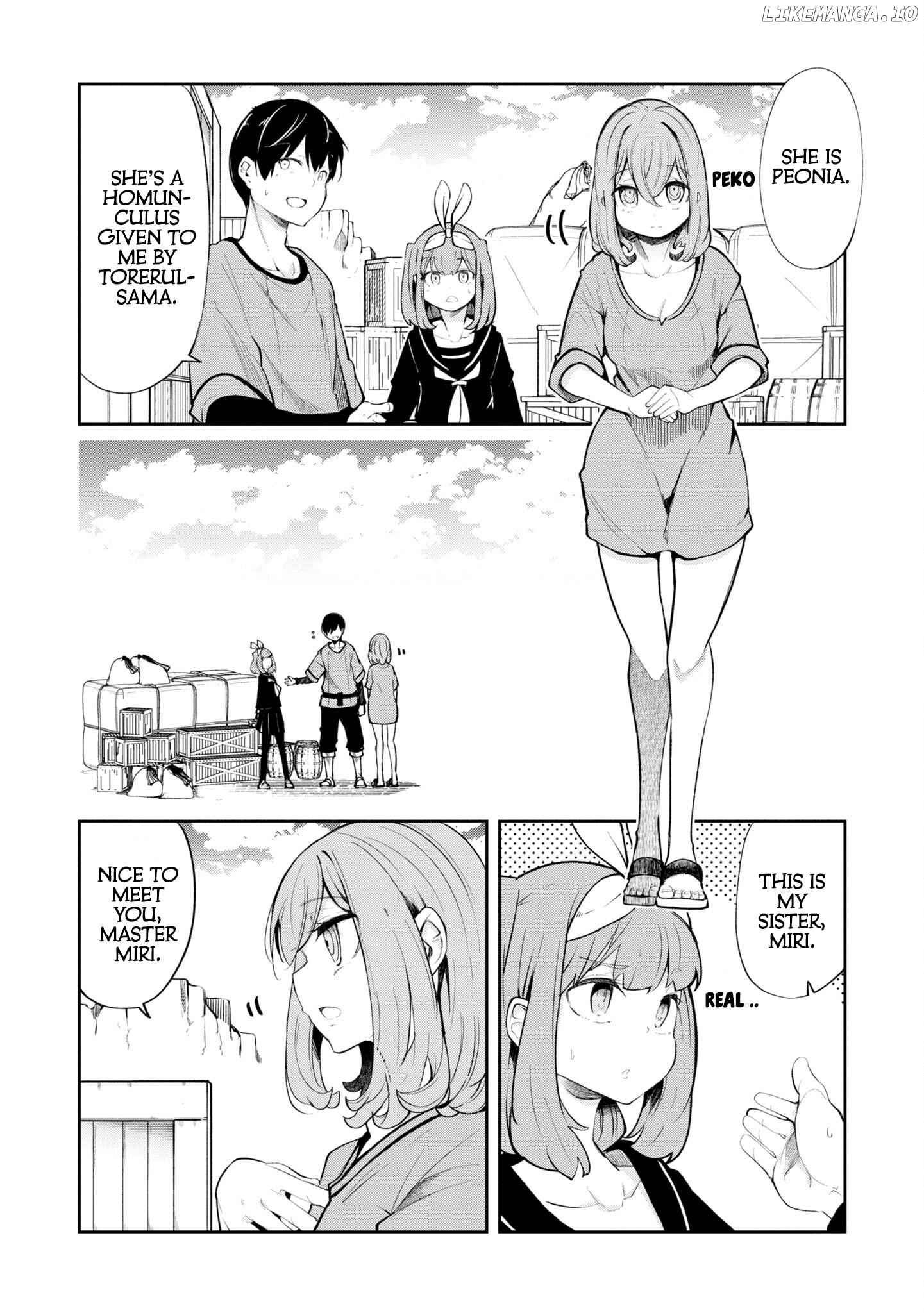 Seichou Cheat de Nandemo Dekiru You ni Natta ga, Mushoku Dake wa Yamerarenai You Desu Chapter 57 - page 3