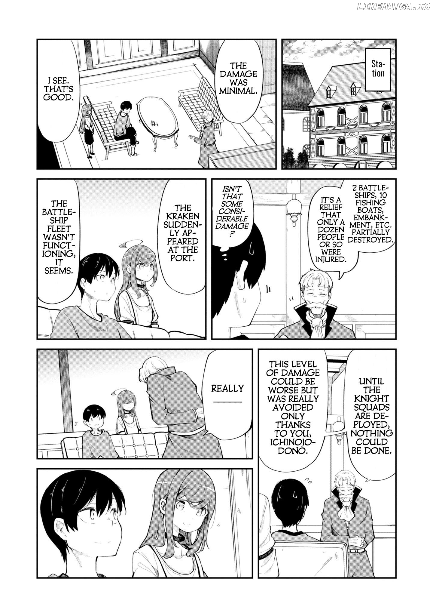 Seichou Cheat de Nandemo Dekiru You ni Natta ga, Mushoku Dake wa Yamerarenai You Desu Chapter 57 - page 45