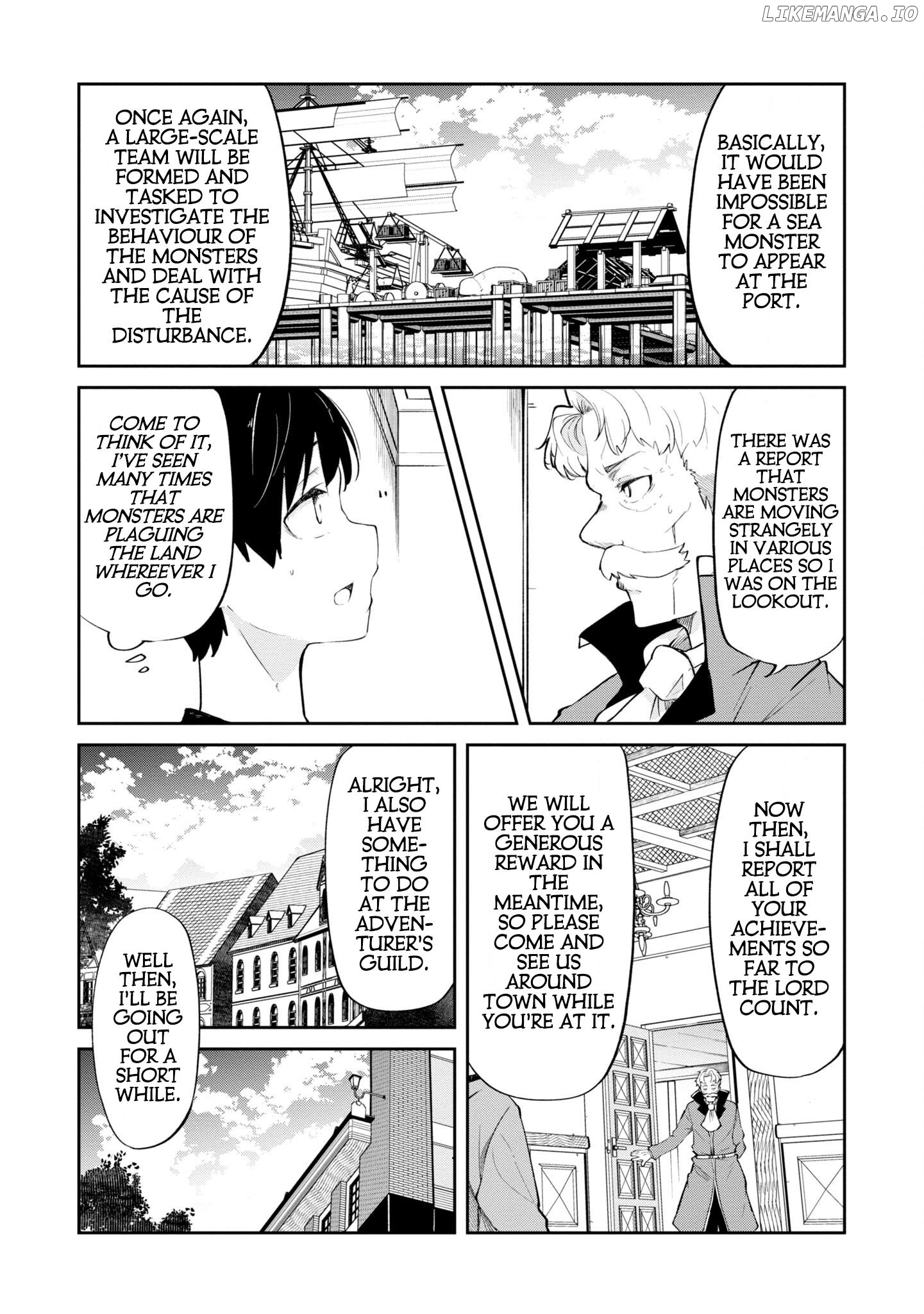 Seichou Cheat de Nandemo Dekiru You ni Natta ga, Mushoku Dake wa Yamerarenai You Desu Chapter 57 - page 46