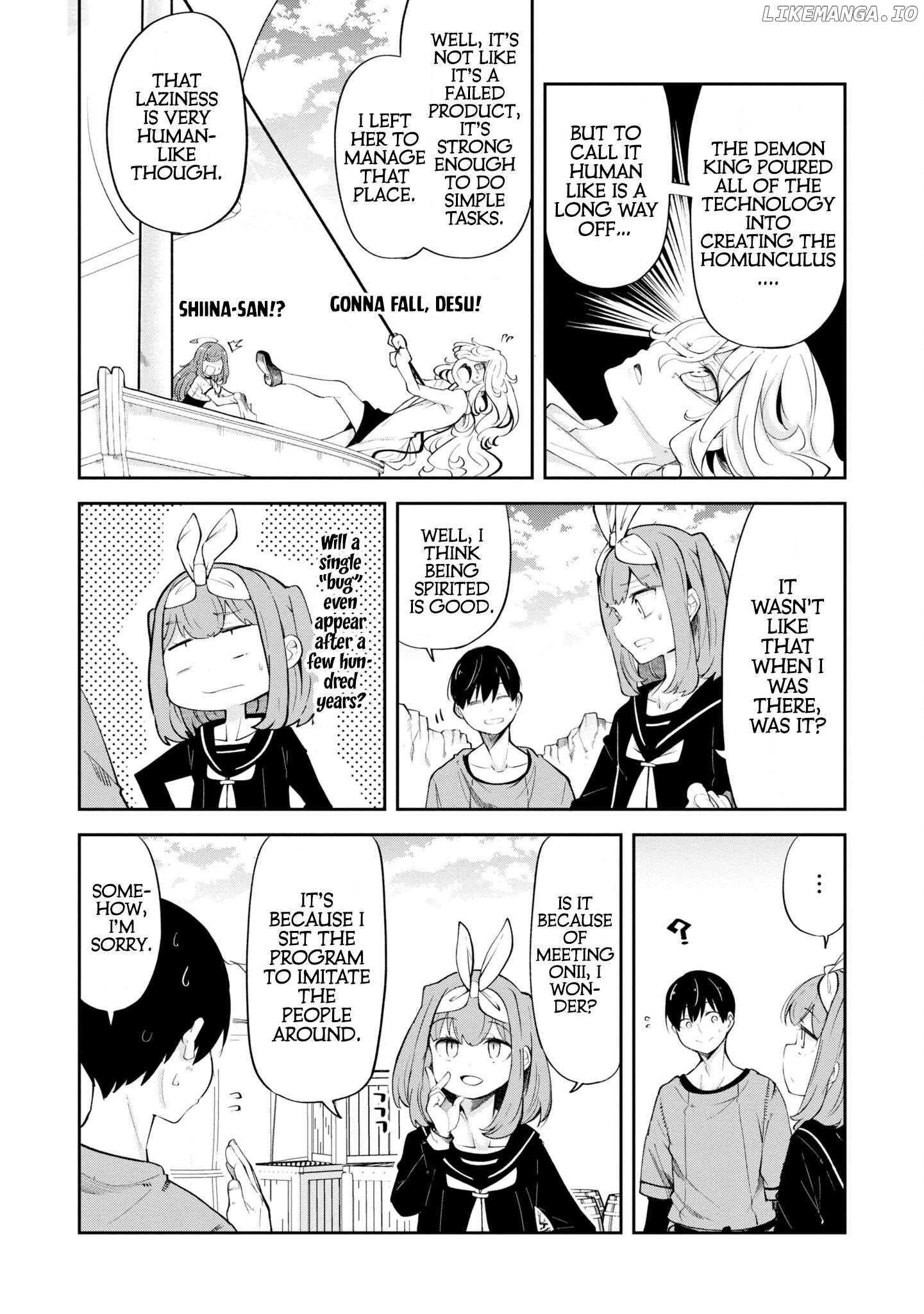 Seichou Cheat de Nandemo Dekiru You ni Natta ga, Mushoku Dake wa Yamerarenai You Desu Chapter 57 - page 5