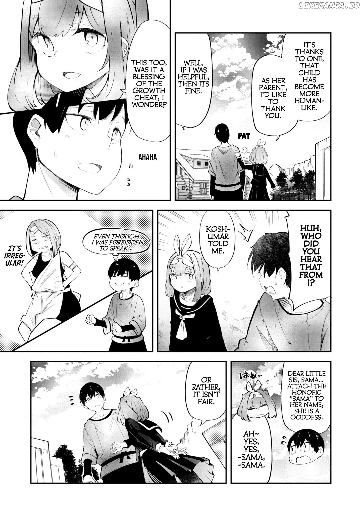 Seichou Cheat de Nandemo Dekiru You ni Natta ga, Mushoku Dake wa Yamerarenai You Desu Chapter 57 - page 6