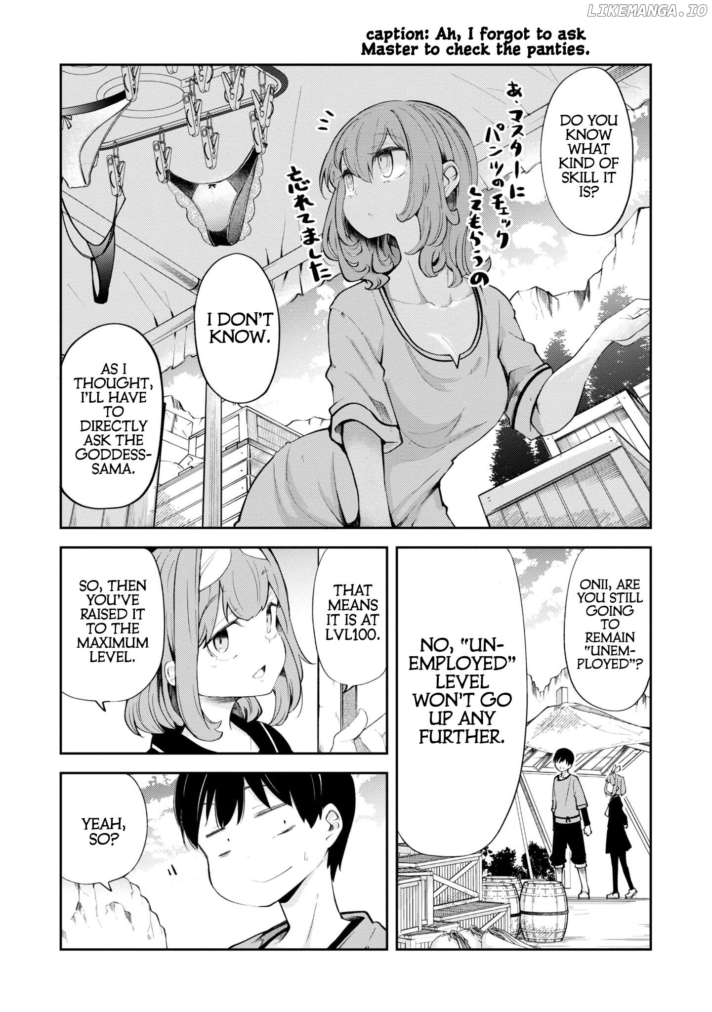 Seichou Cheat de Nandemo Dekiru You ni Natta ga, Mushoku Dake wa Yamerarenai You Desu Chapter 57 - page 8