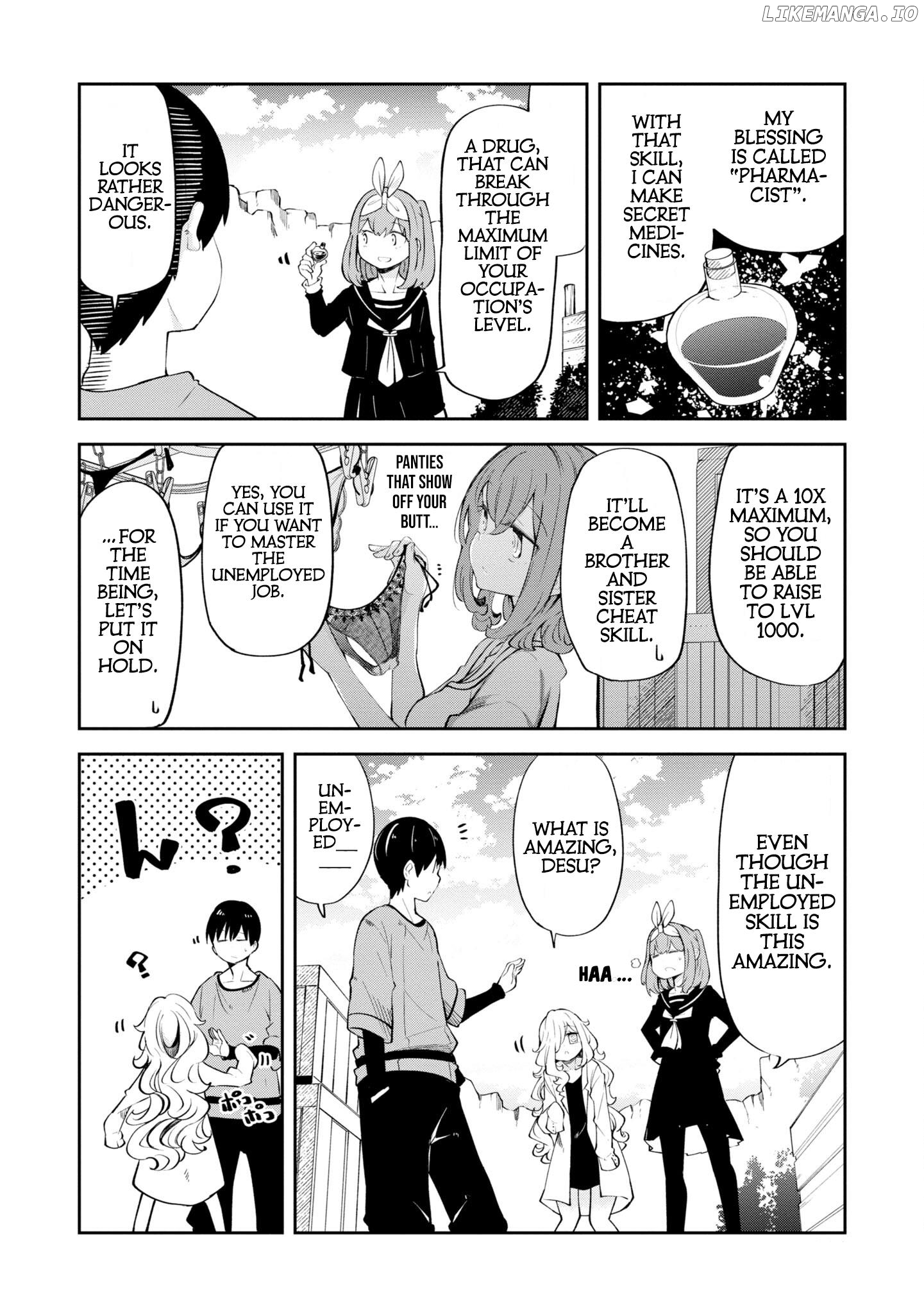 Seichou Cheat de Nandemo Dekiru You ni Natta ga, Mushoku Dake wa Yamerarenai You Desu Chapter 57 - page 9