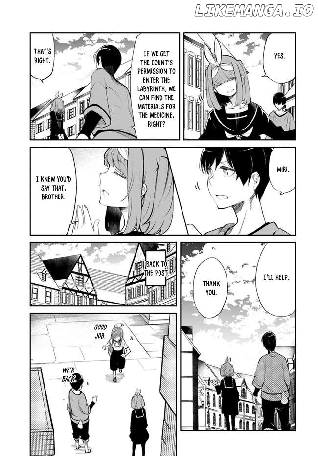 Seichou Cheat de Nandemo Dekiru You ni Natta ga, Mushoku Dake wa Yamerarenai You Desu Chapter 58 - page 32