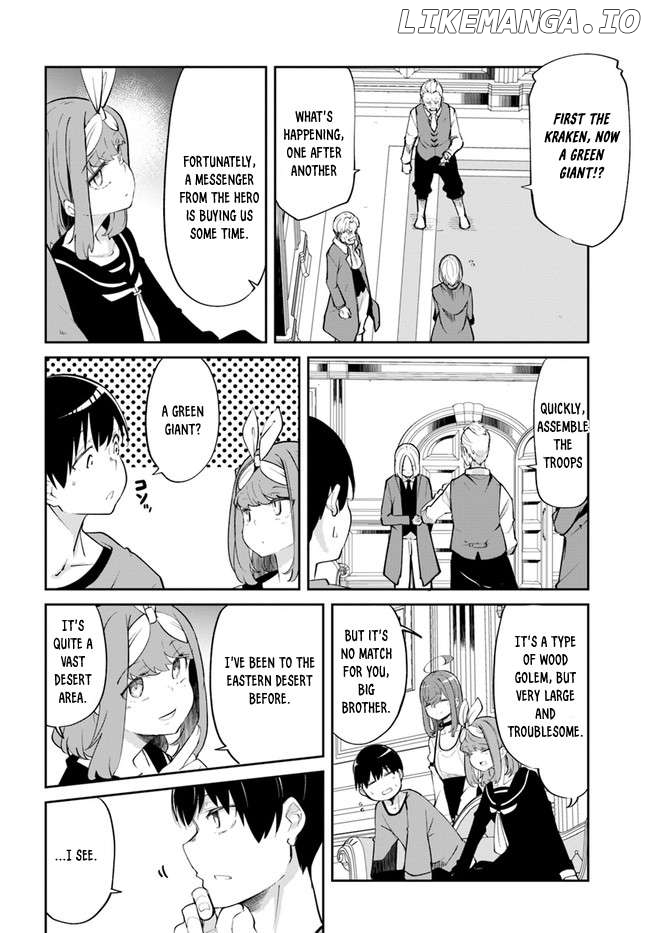 Seichou Cheat de Nandemo Dekiru You ni Natta ga, Mushoku Dake wa Yamerarenai You Desu Chapter 58 - page 41
