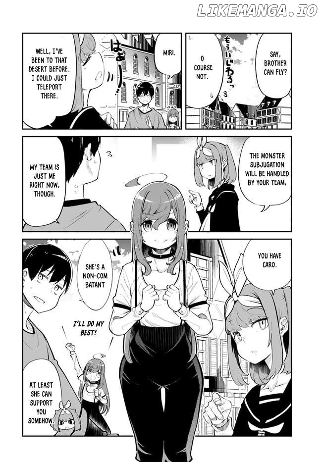 Seichou Cheat de Nandemo Dekiru You ni Natta ga, Mushoku Dake wa Yamerarenai You Desu Chapter 58 - page 45