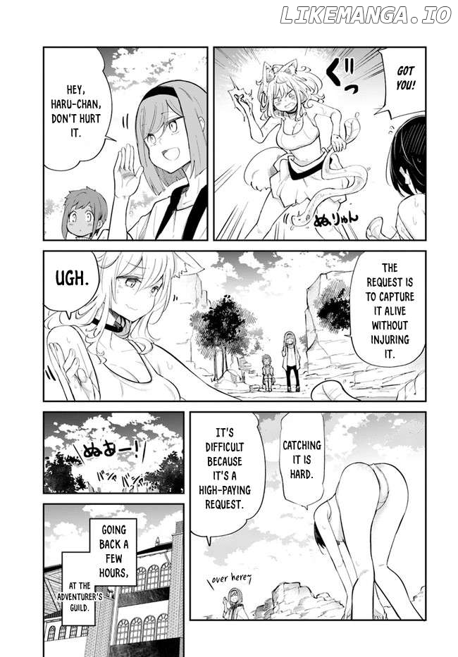 Seichou Cheat de Nandemo Dekiru You ni Natta ga, Mushoku Dake wa Yamerarenai You Desu Chapter 58 - page 6