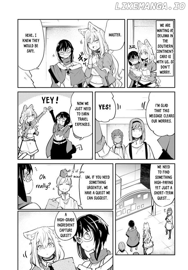 Seichou Cheat de Nandemo Dekiru You ni Natta ga, Mushoku Dake wa Yamerarenai You Desu Chapter 58 - page 8