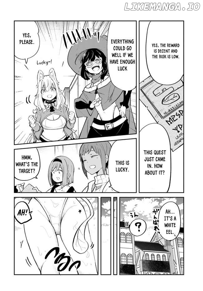 Seichou Cheat de Nandemo Dekiru You ni Natta ga, Mushoku Dake wa Yamerarenai You Desu Chapter 58 - page 9