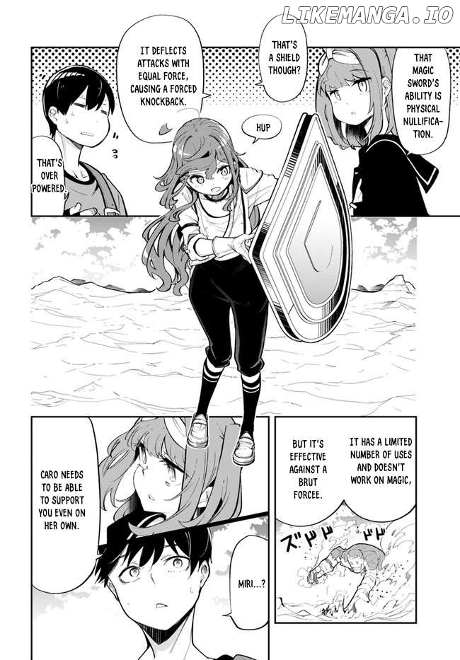 Seichou Cheat de Nandemo Dekiru You ni Natta ga, Mushoku Dake wa Yamerarenai You Desu Chapter 59 - page 3