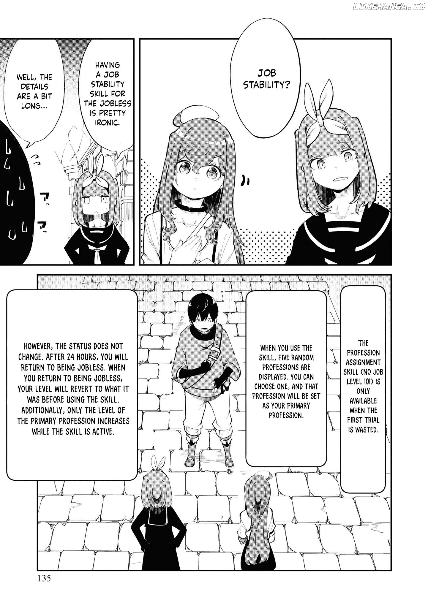 Seichou Cheat de Nandemo Dekiru You ni Natta ga, Mushoku Dake wa Yamerarenai You Desu Chapter 60 - page 32