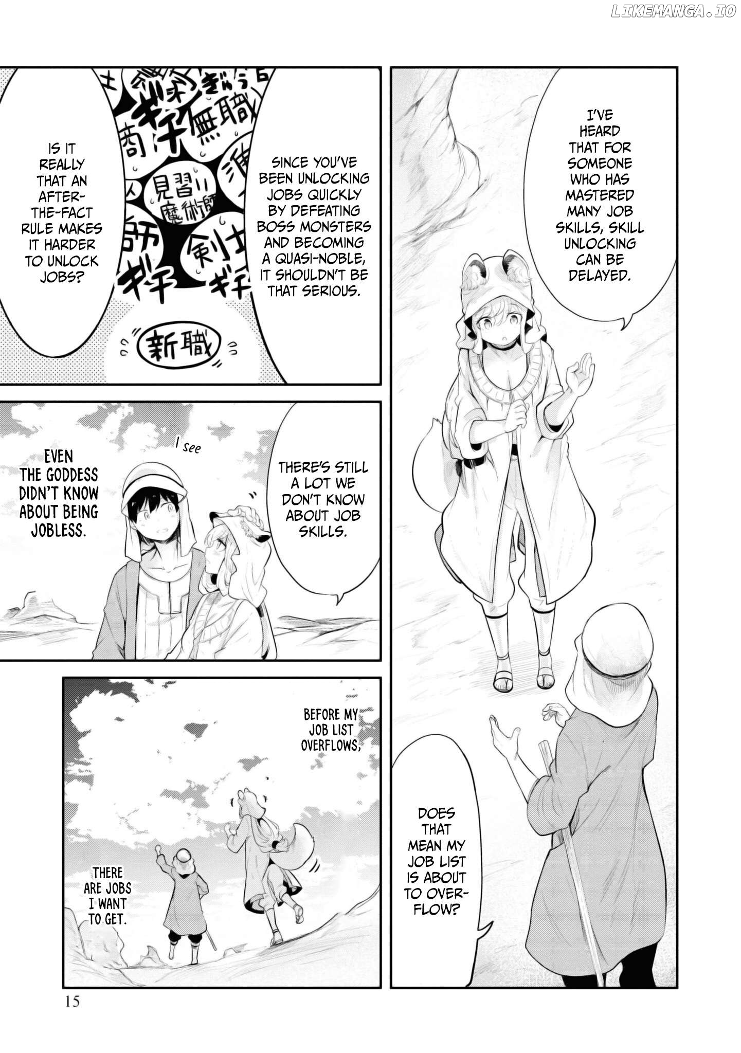 Seichou Cheat de Nandemo Dekiru You ni Natta ga, Mushoku Dake wa Yamerarenai You Desu Chapter 64 - page 16
