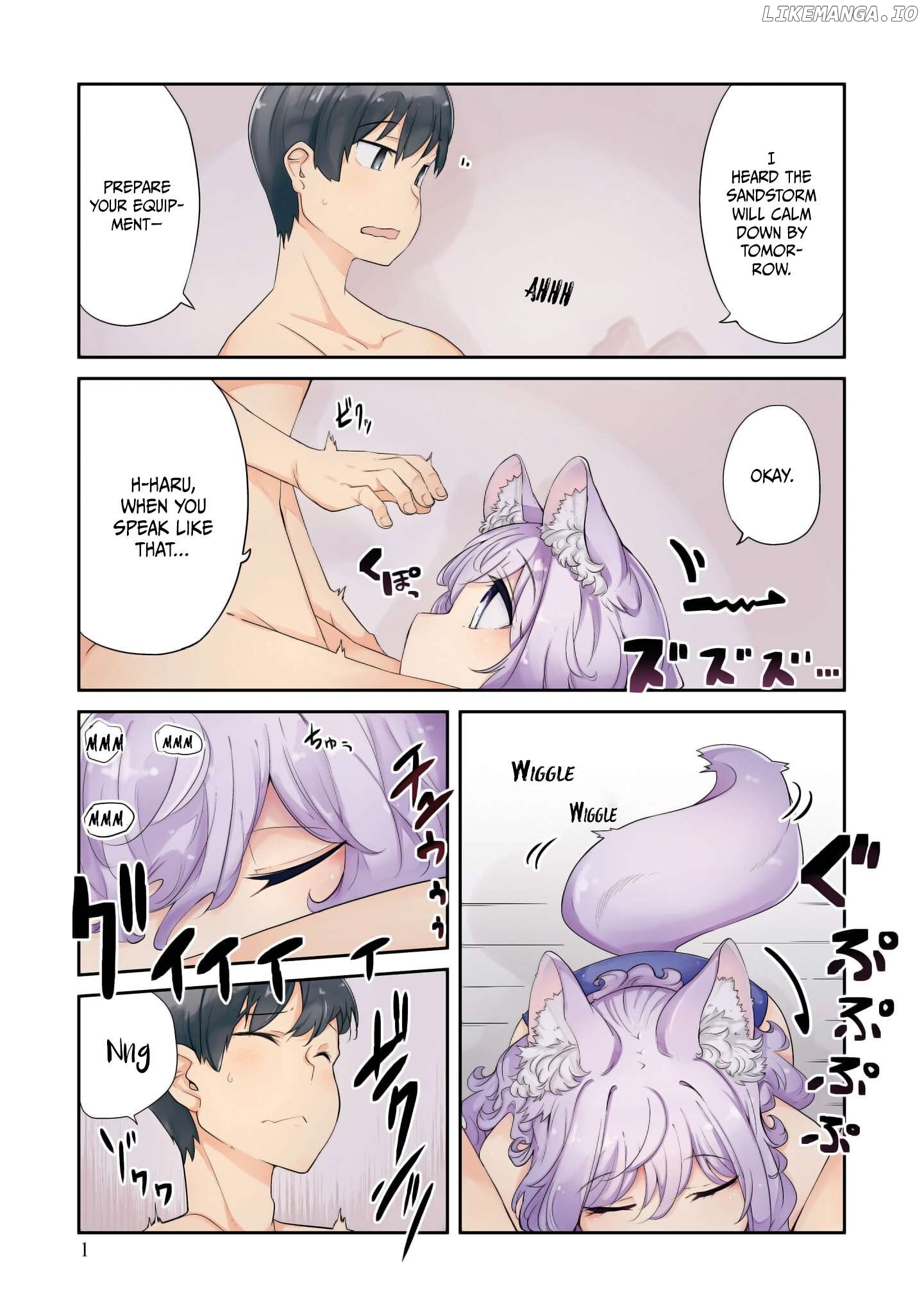 Seichou Cheat de Nandemo Dekiru You ni Natta ga, Mushoku Dake wa Yamerarenai You Desu Chapter 64 - page 2