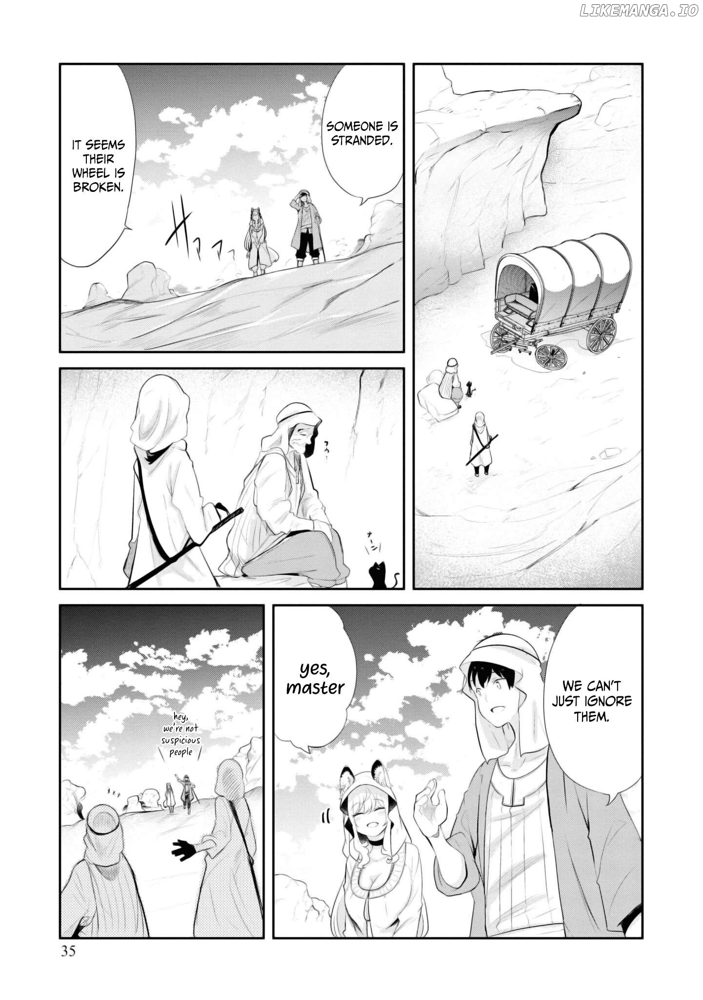 Seichou Cheat de Nandemo Dekiru You ni Natta ga, Mushoku Dake wa Yamerarenai You Desu Chapter 64 - page 36