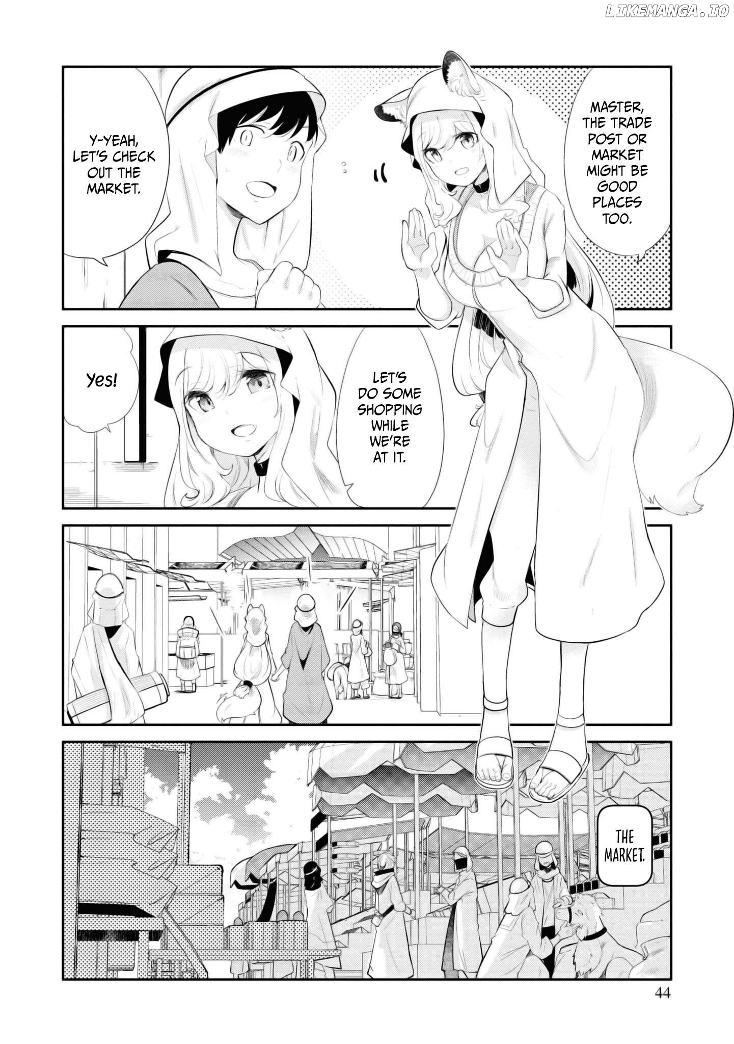 Seichou Cheat de Nandemo Dekiru You ni Natta ga, Mushoku Dake wa Yamerarenai You Desu Chapter 64 - page 45