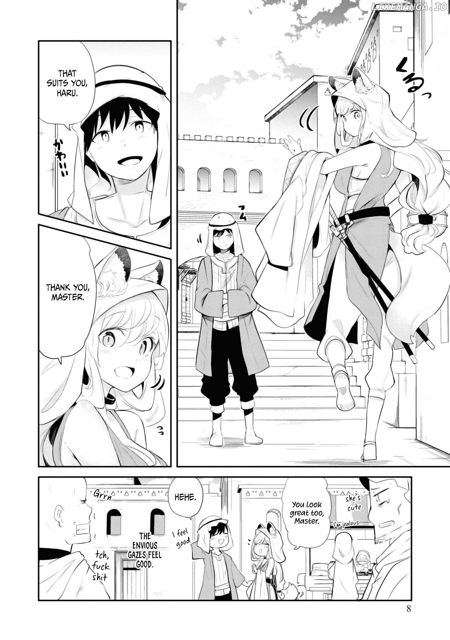 Seichou Cheat de Nandemo Dekiru You ni Natta ga, Mushoku Dake wa Yamerarenai You Desu Chapter 64 - page 9