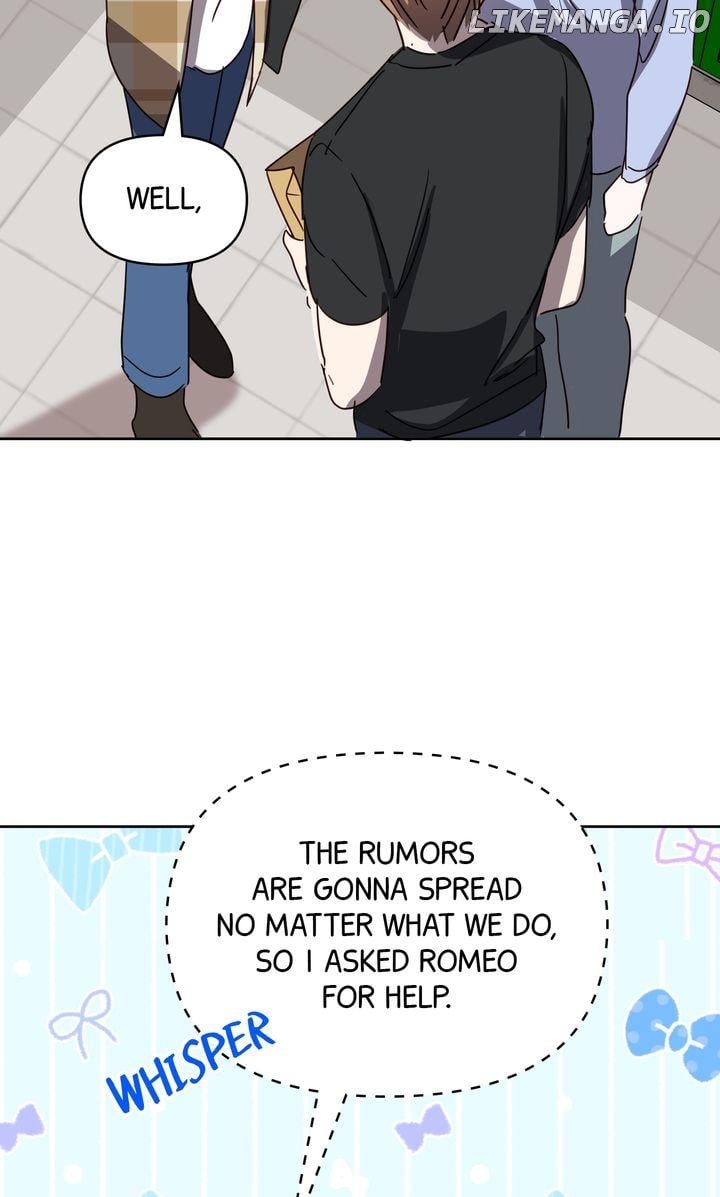 Juliet, We're Not in Kansas Anymore! Chapter 55 - page 68