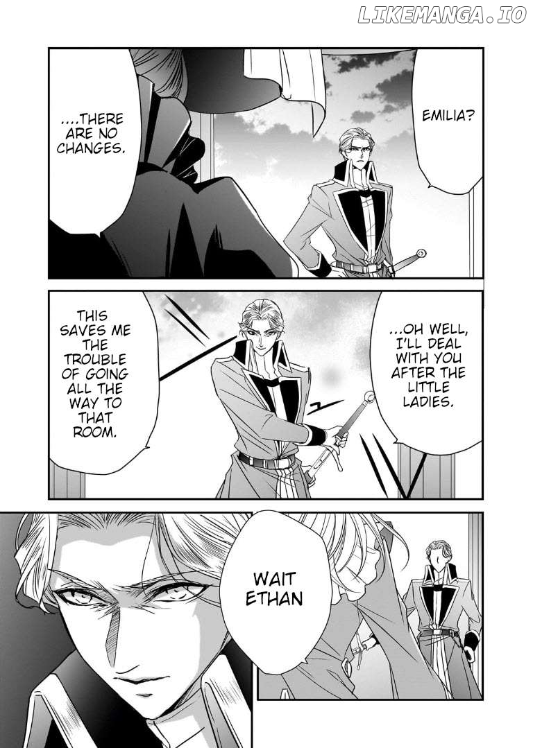 Dear Us Who Used To Be “the Ice Knight And The Failure Princess” Chapter 35 - page 3