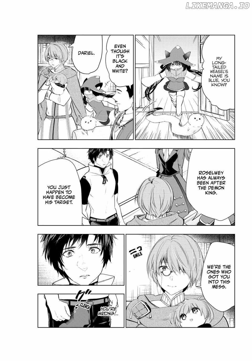 Chillin' in My 30s After Getting Fired from the Demon King's Army Chapter 46 - page 20