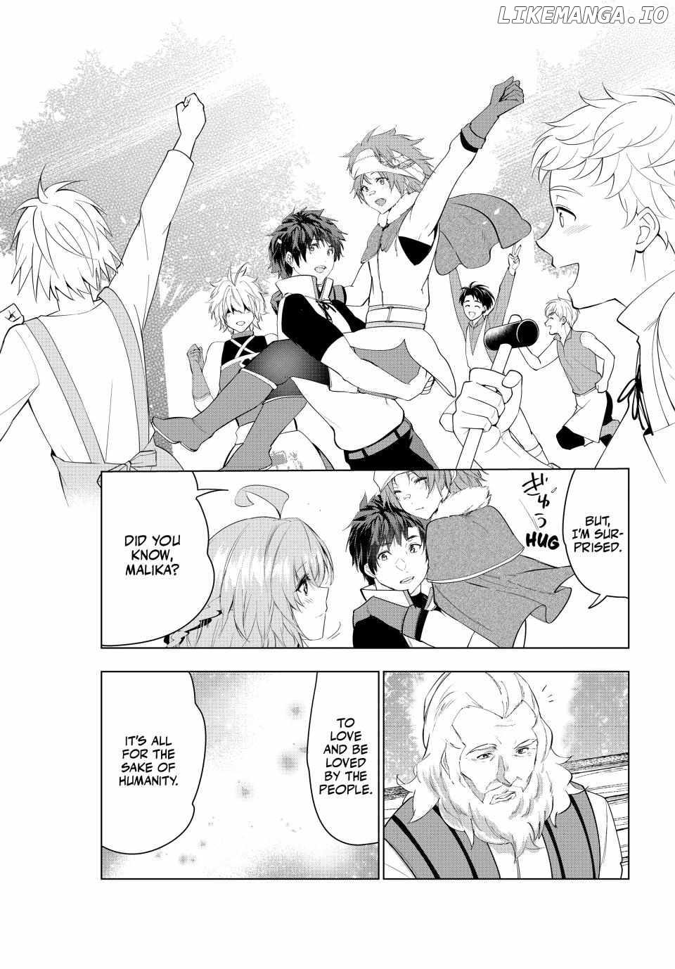 Chillin' in My 30s After Getting Fired from the Demon King's Army Chapter 46 - page 37