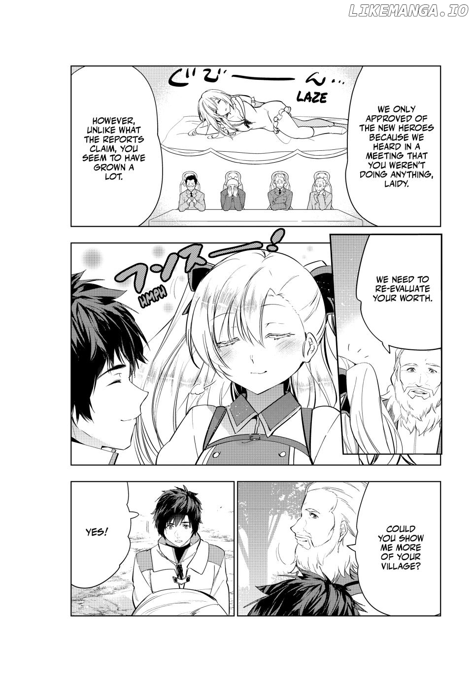 Chillin' in My 30s After Getting Fired from the Demon King's Army Chapter 47 - page 16