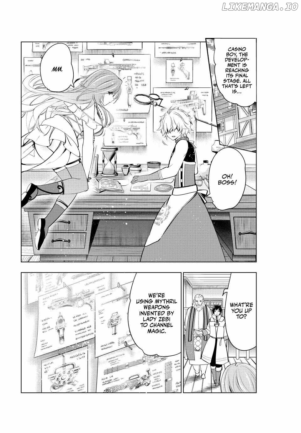 Chillin' in My 30s After Getting Fired from the Demon King's Army Chapter 47 - page 17