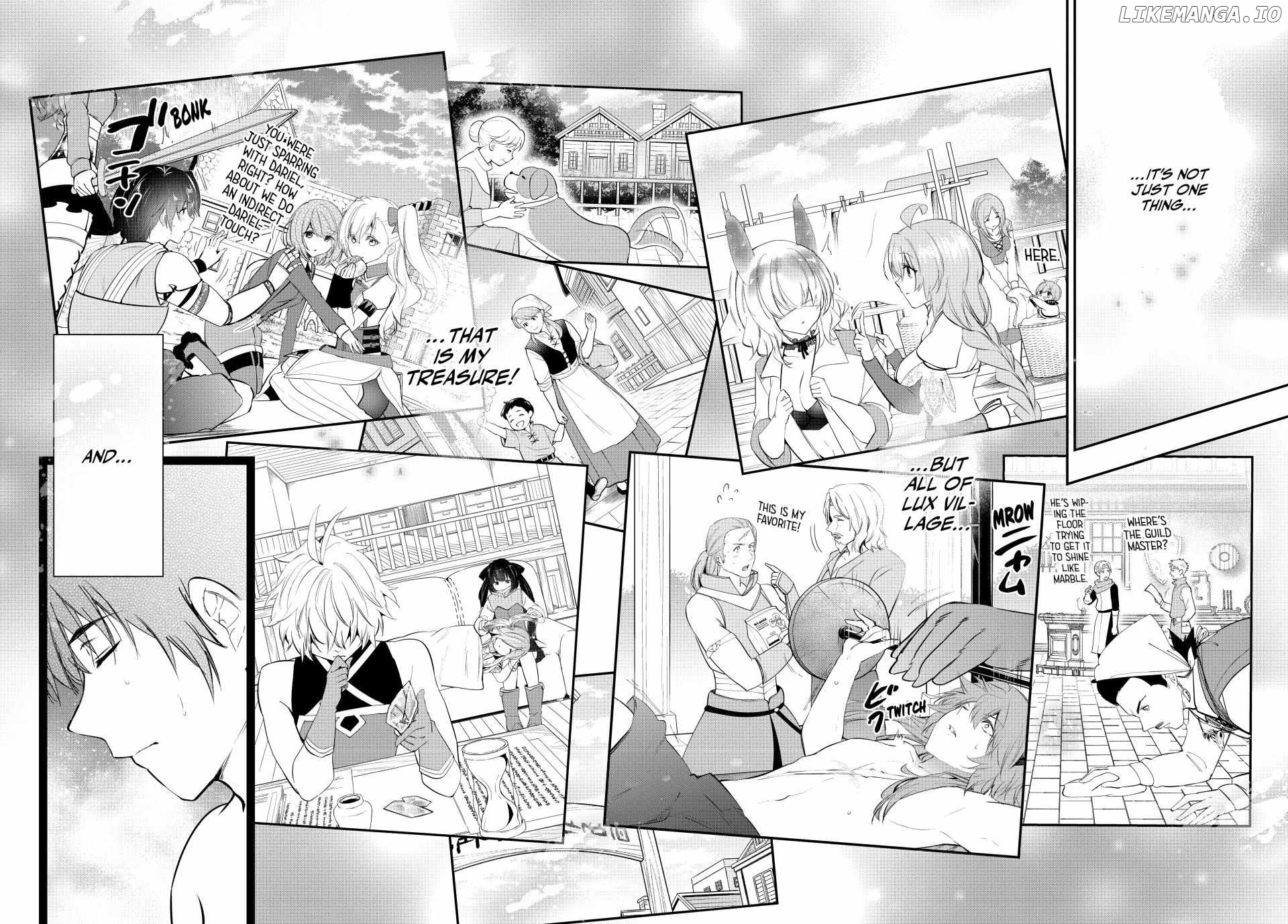 Chillin' in My 30s After Getting Fired from the Demon King's Army Chapter 47 - page 25