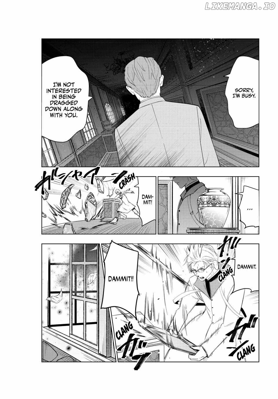 Chillin' in My 30s After Getting Fired from the Demon King's Army Chapter 47 - page 31