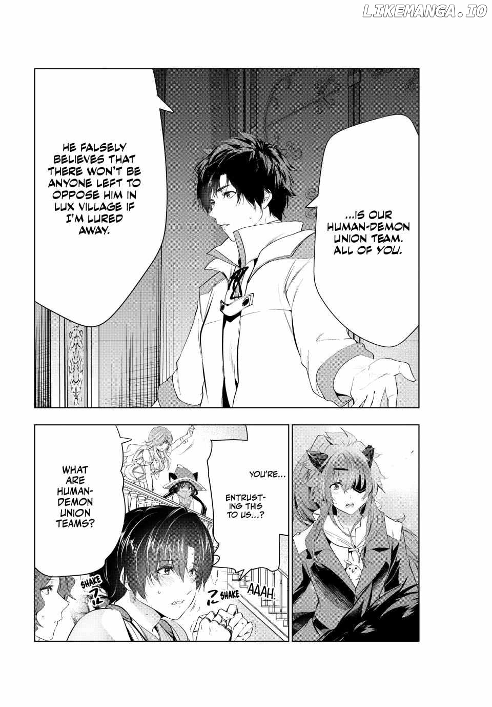 Chillin' in My 30s After Getting Fired from the Demon King's Army Chapter 48 - page 33