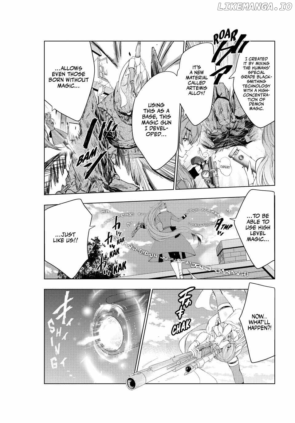 Chillin' in My 30s After Getting Fired from the Demon King's Army Chapter 49 - page 18