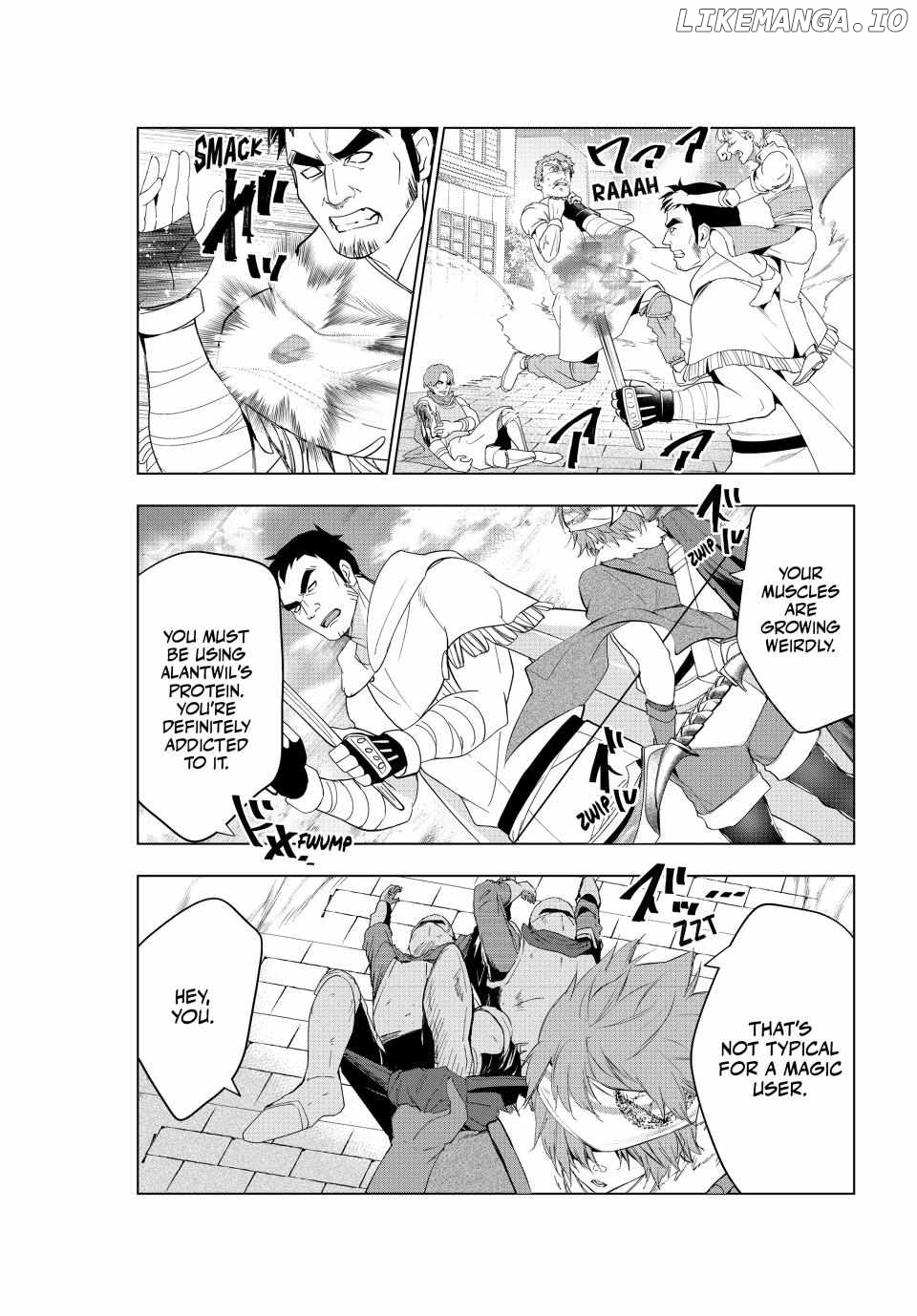 Chillin' in My 30s After Getting Fired from the Demon King's Army Chapter 50 - page 1