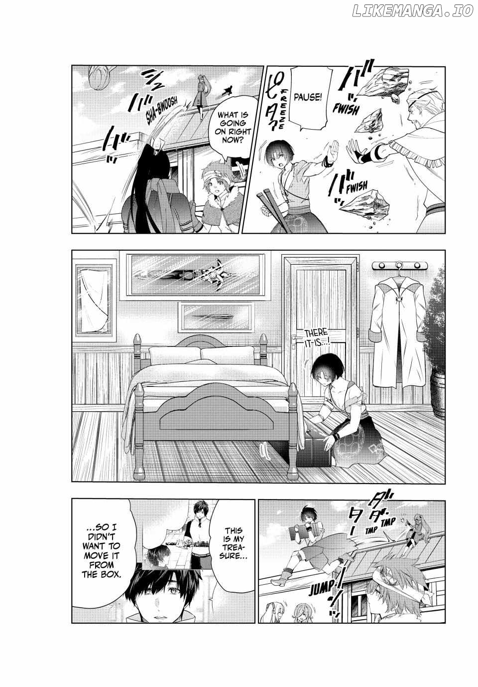 Chillin' in My 30s After Getting Fired from the Demon King's Army Chapter 50 - page 22