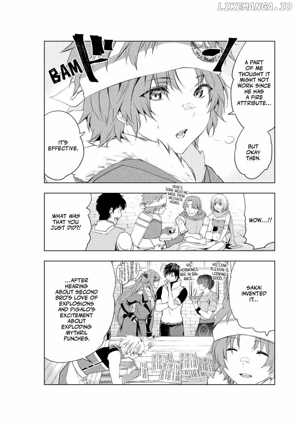 Chillin' in My 30s After Getting Fired from the Demon King's Army Chapter 50 - page 6