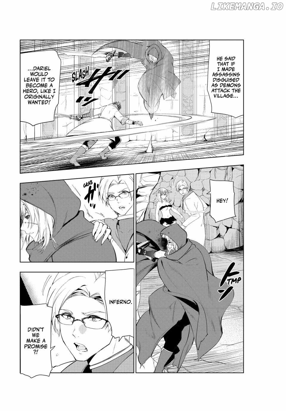 Chillin' in My 30s After Getting Fired from the Demon King's Army Chapter 51 - page 7