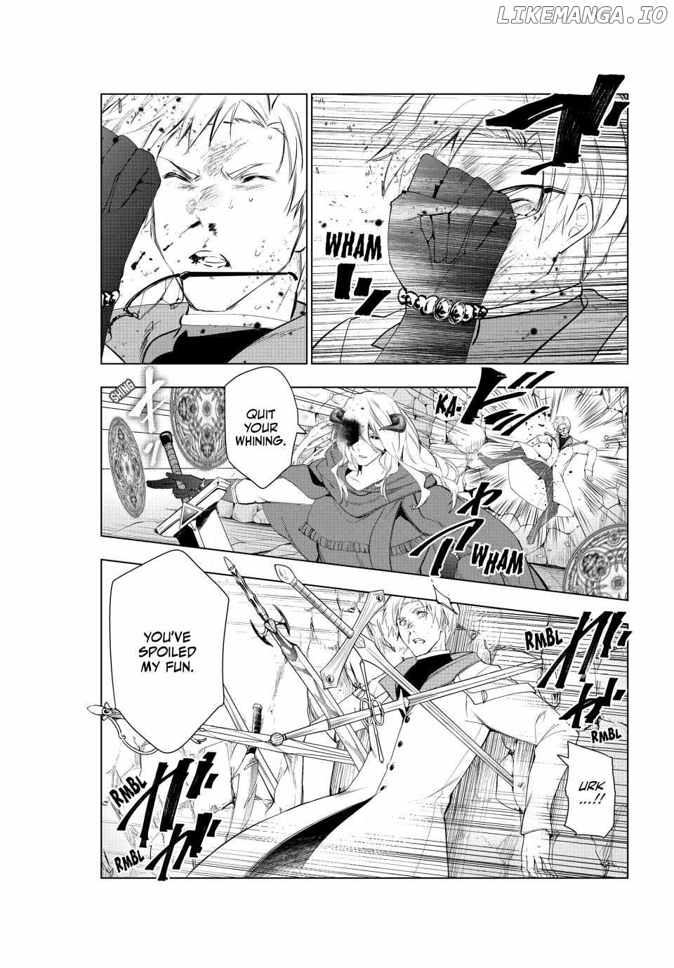 Chillin' in My 30s After Getting Fired from the Demon King's Army Chapter 51 - page 8